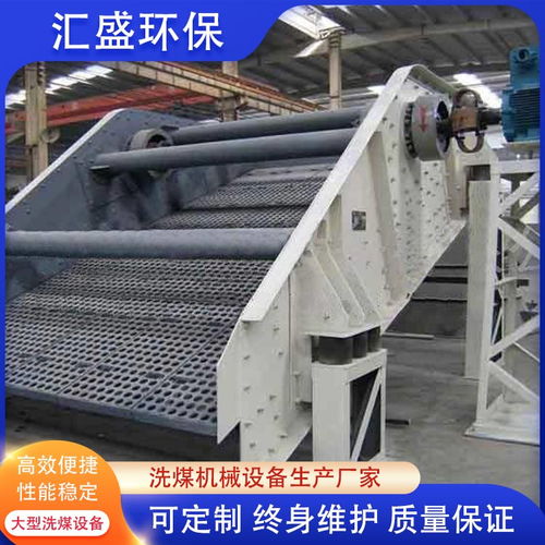 聚焦汇盛环保 洗煤机設備、应用与配件精选解析